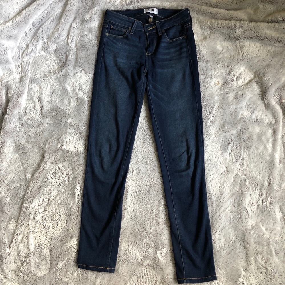Paige jeans 25